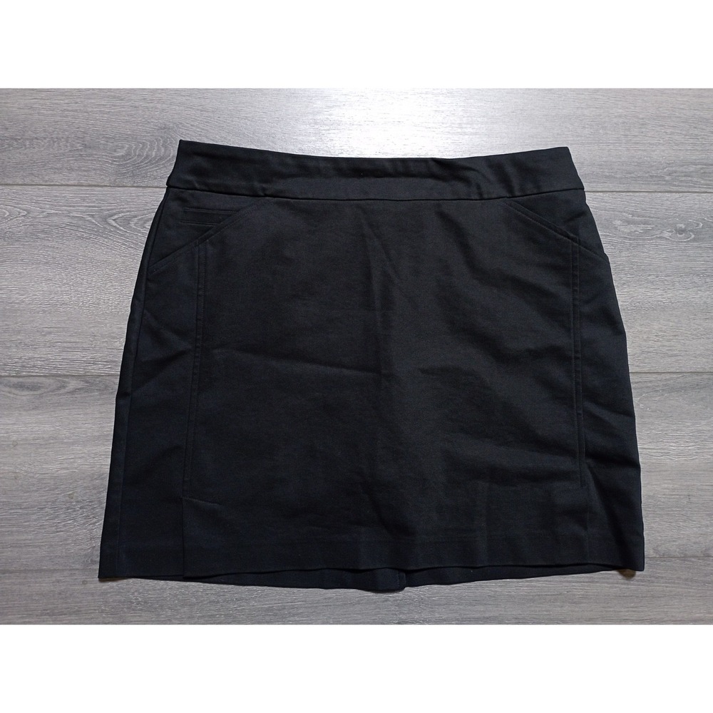 S.C.&CO. Athletic Skort Adult Womens Large Black 360 Tummy Control Skirt
